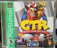 Sony Playstation 1 (PS1) CTR Crash Team Racing (Greatest Hits) [In Box/Case Complete]